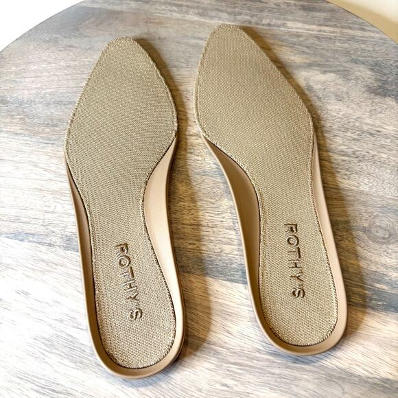 NEW Rothy’s The Almond Demi Women's Slip On Shoes Deep Emerald US Size 7.5 - Picture 7 of 11